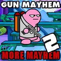 Gun Mayhem 2's logo