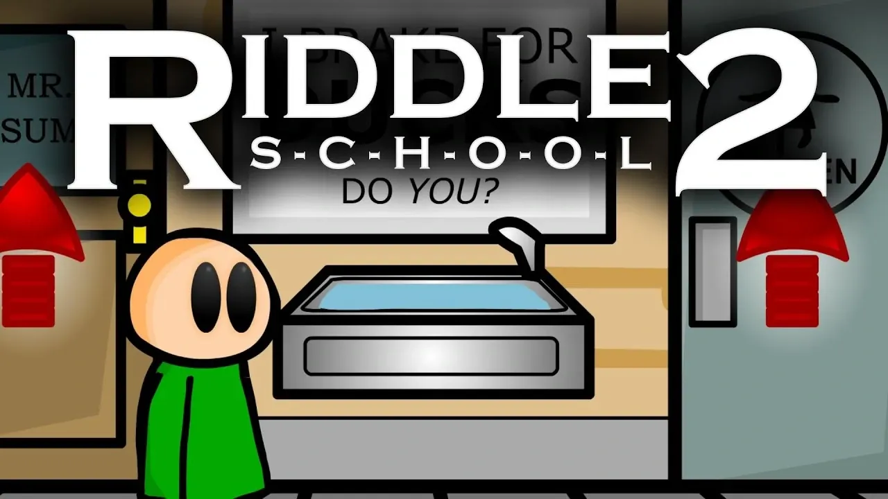 Riddle School 2's logo