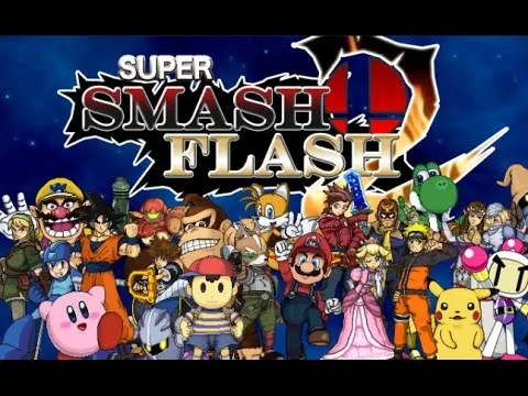 Super Smash Flash's logo